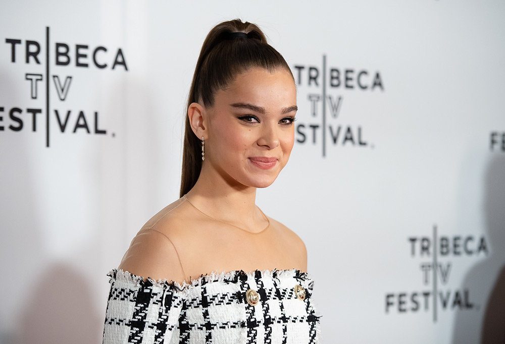 Hailee Steinfeld at the Tribeca TV Fest